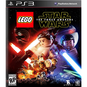 PS3 game LEGO Star Wars: The Force Awakens