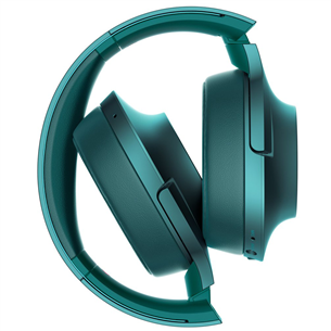 Noise cancelling wireless headphones h.ear on Wireless NC, Sony