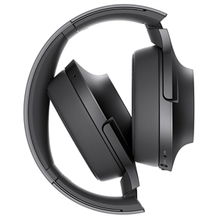 Noise cancelling wireless headphones h.ear on Wireless NC, Sony