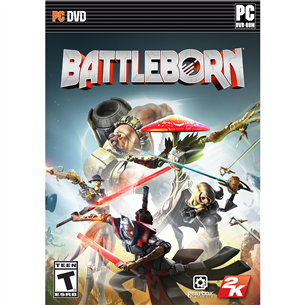 Компьютерная игра Battleborn