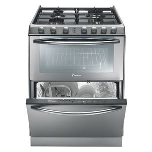 Gas hob / electric oven / dishwasher, Candy