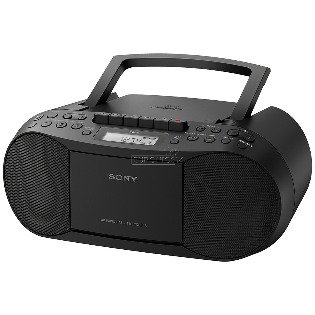 Магнитола Sony CFD-S70