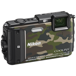 Digital camera COOLPIX AW130, Nikon