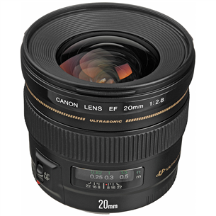EF 20mm f/2.8 USM lens, Canon