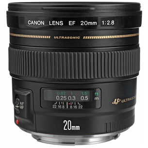 EF 20mm f/2.8 USM lens, Canon