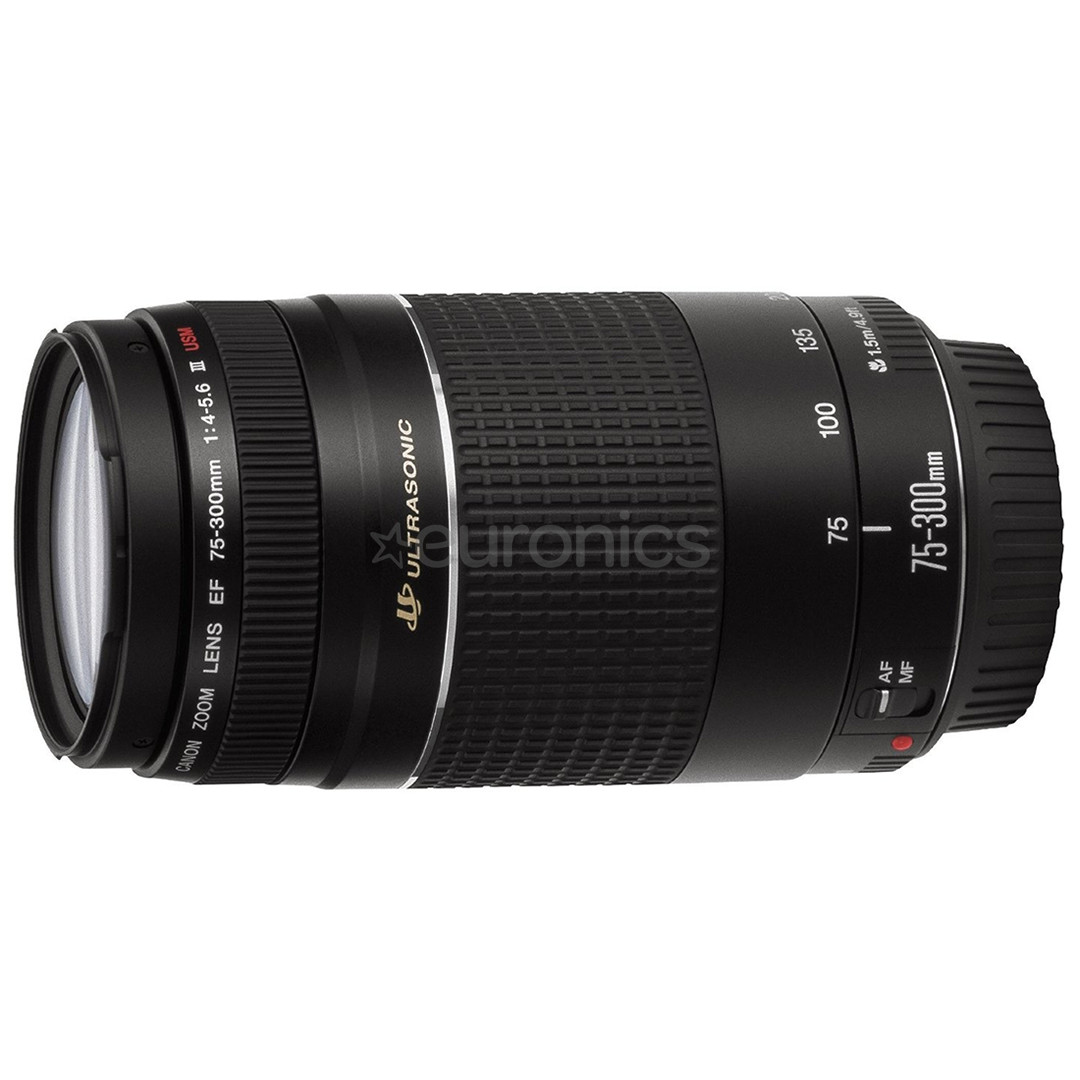 Objektiiv EF 75-300mm f/4-5.6 III USM, Canon