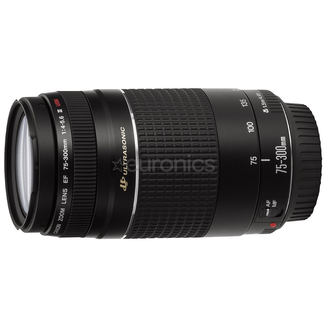 Objektiiv EF 75-300mm f/4-5.6 III USM, Canon