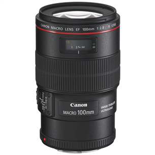 EF 100mm f/2.8L Macro IS USM lens, Canon