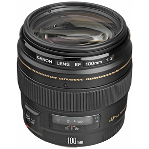 EF 100mm f/2 USM lens, Canon