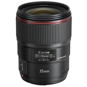 EF 35mm f/1.4L II USM lens, Canon