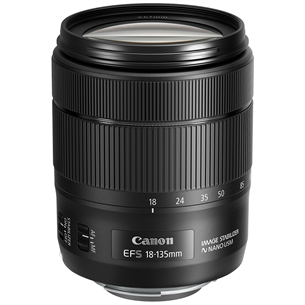 EF-S 18-135mm f/3.5-5.6 IS USM lens, Canon