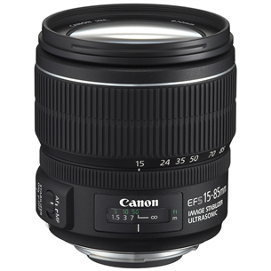 EF-S 15-85mm f/3.5-5.6 IS USM lens, Canon
