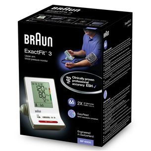 Vererõhumõõtja BP6000, Braun