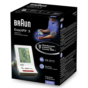 Blood pressure monitor, Braun