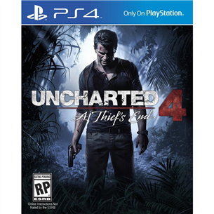 PS4 mäng UNCHARTED 4: A Thief's End