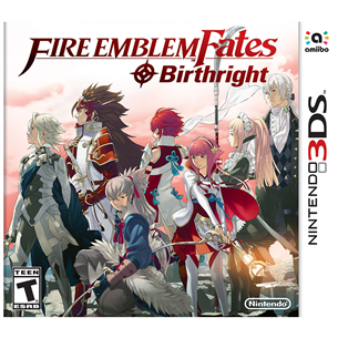 3DS game Fire Emblem Fates: Birthright