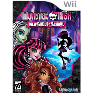 Wii mäng Monster high: New ghoul in school