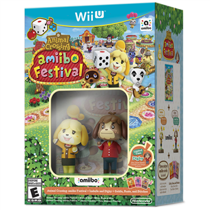 Wii U game Animal Crossing: amiibo Festival