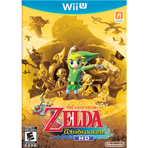 Wii U mäng The Legend of Zelda: The Wind Waker HD