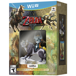 Wii U game The Legend of Zelda: Twilight Princess HD + amiibo
