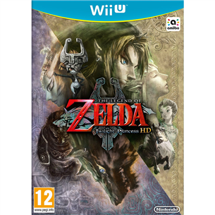 Wii U game The Legend of Zelda: Twilight Princess HD + amiibo
