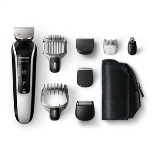 Триммер для бороды Multigroom 5000 8-in-1, Philips