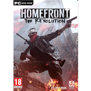 Компьютерная игра Homefront: The Revolution