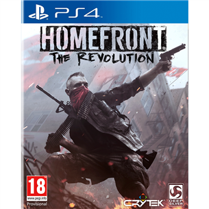 PS4 mäng Homefront: The Revolution
