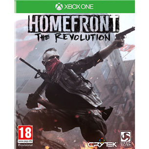 Xbox One game Homefront: The Revolution