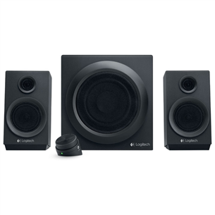 Logitech Z333 2.1, black - PC Speakers