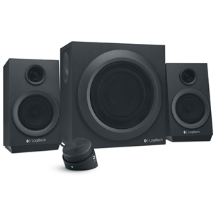 Logitech Z333 2.1, black - PC Speakers