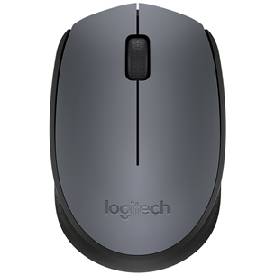 Logitech M170, hall - Juhtmevaba optiline hiir 910-004642