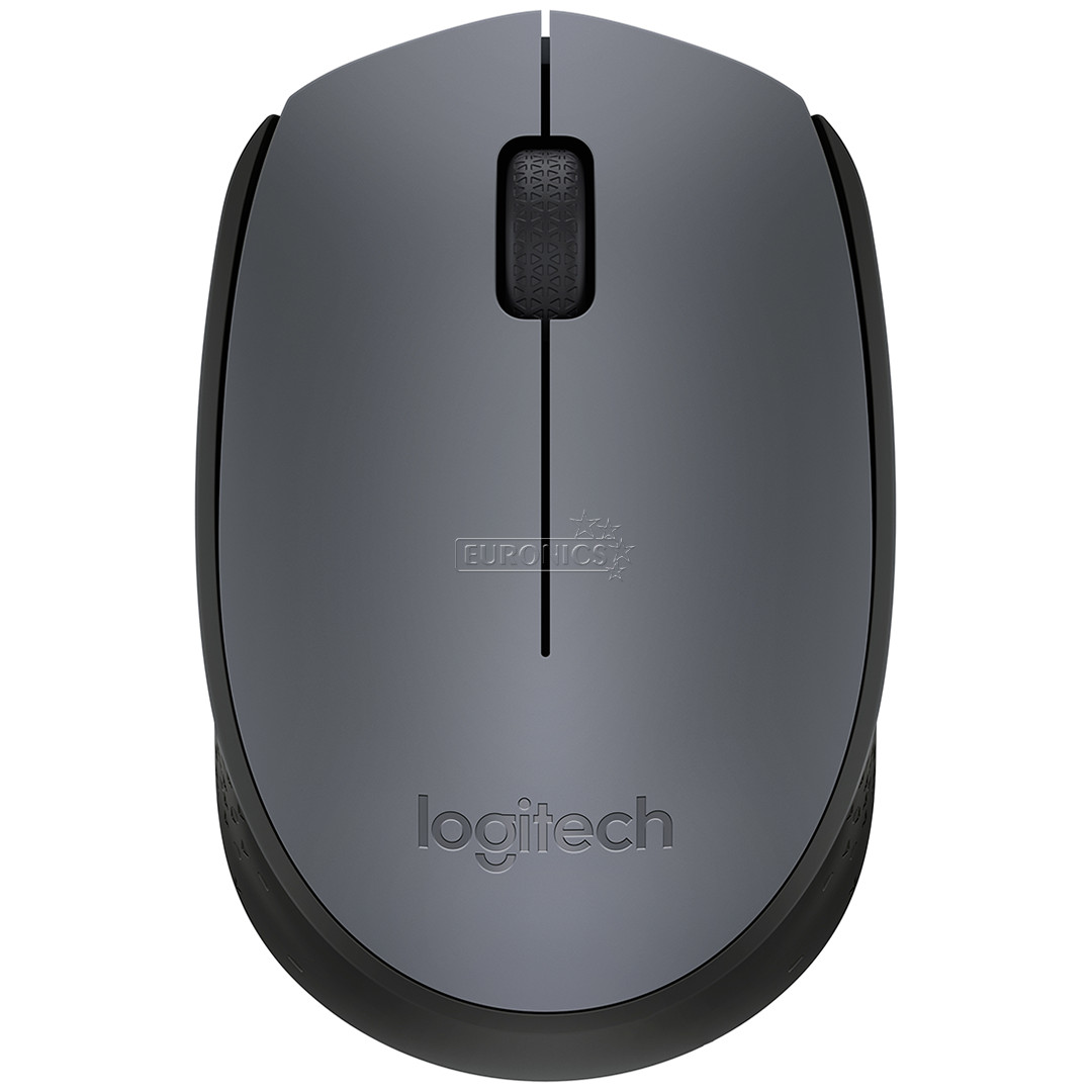 Logitech M170, gray - Wireless Optical Mouse