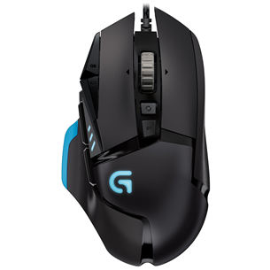 Wired optical mouse Logitech G502 Proteus Core