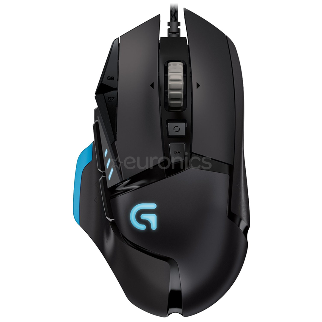 Juhtmega optiline hiir Logitech G502 Proteus Core