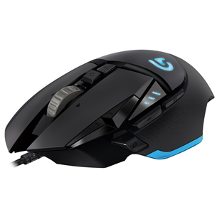 Wired optical mouse Logitech G502 Proteus Core