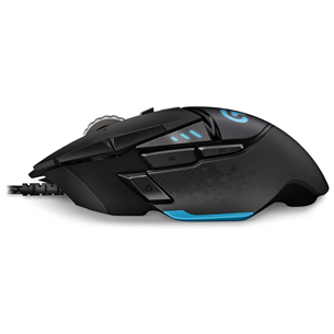 Wired optical mouse Logitech G502 Proteus Core