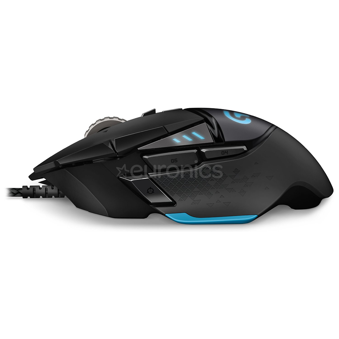 Juhtmega optiline hiir Logitech G502 Proteus Core