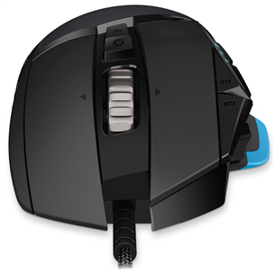 Wired optical mouse Logitech G502 Proteus Core