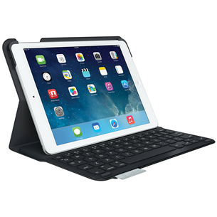 iPad mini klaviatuuriga ümbris, Logitech