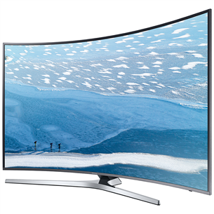 55" curved Ultra HD LED LCD TV, Samsung