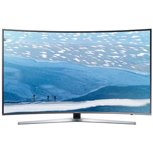 49" curved Ultra HD LED LCD TV, Samsung