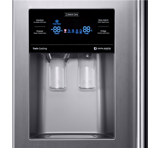 Side-by-side refrigerator NoFrost, Samsung / height: 178,9 cm