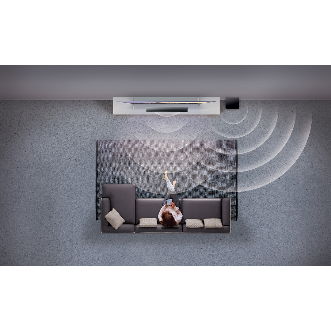 Soundbar 2.1 Sony HT-CT390