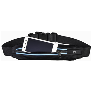 Sports waist bag Active for smartphone, Hama