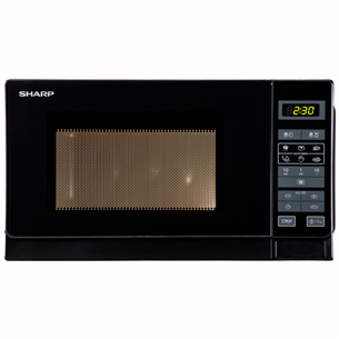 Microwave oven Sharp / capacity:  20 L