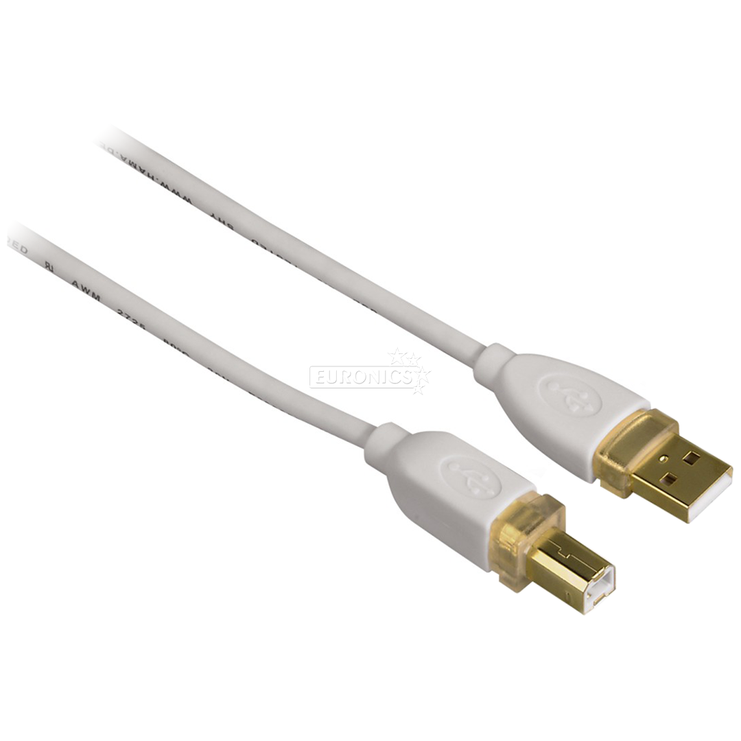 Kaabel USB-A -- USB-B Hama (1,8 m)