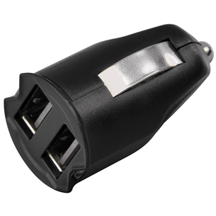 Car charger 2x USB Hama