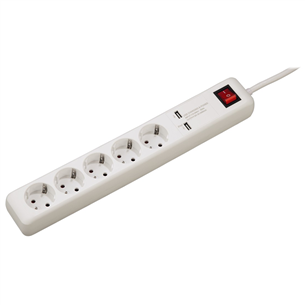 Power strip USB Hama (1,5 m)