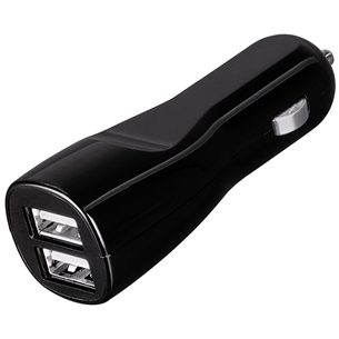 Autolaadija 2x USB Hama Auto-Detect